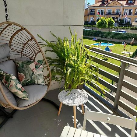לאנס Apartamentos Boutique Arquera Golf I מראה חיצוני תמונה