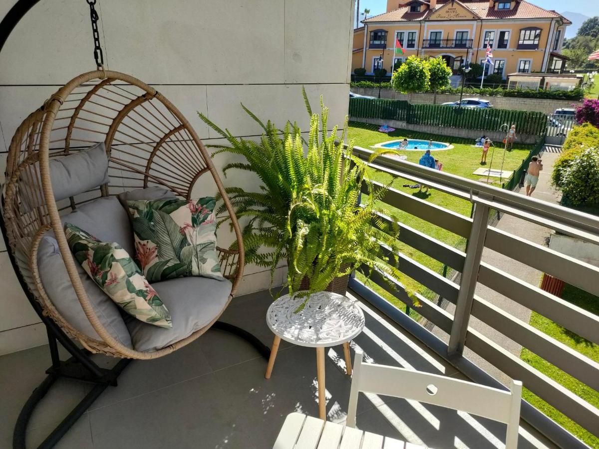 לאנס Apartamentos Boutique Arquera Golf I מראה חיצוני תמונה