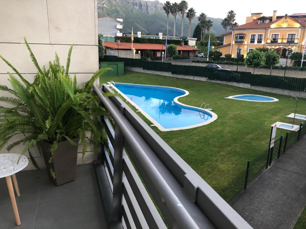 לאנס Apartamentos Boutique Arquera Golf I מראה חיצוני תמונה