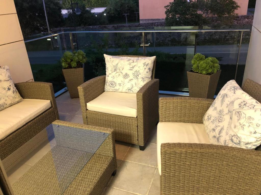 לאנס Apartamentos Boutique Arquera Golf I מראה חיצוני תמונה